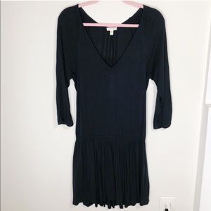 Soft joie black dress medium nordstrom